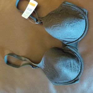 Natori Bra size 34DD color coal